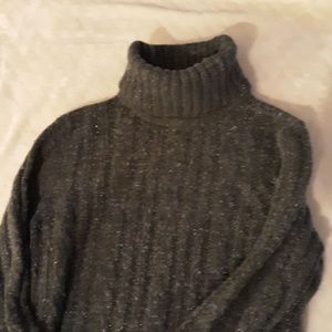 Express women's turtle neck sweater medium